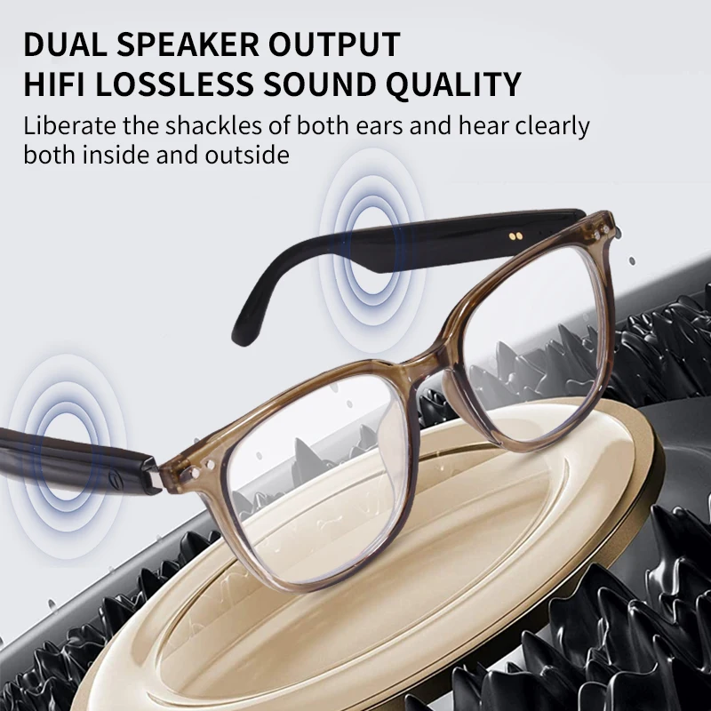 New Smart Glasses GS07 UV Prot – обзор и цена Gaming Glasses Uv