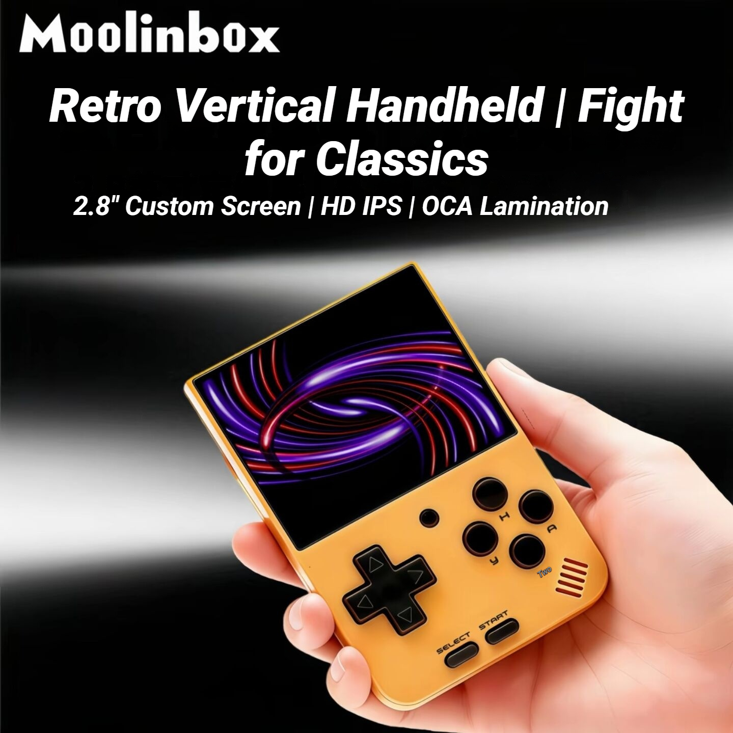 Moolinbox A10Mini 2.8-Inch Lin – обзор и цена Gaming Console Handheld Android