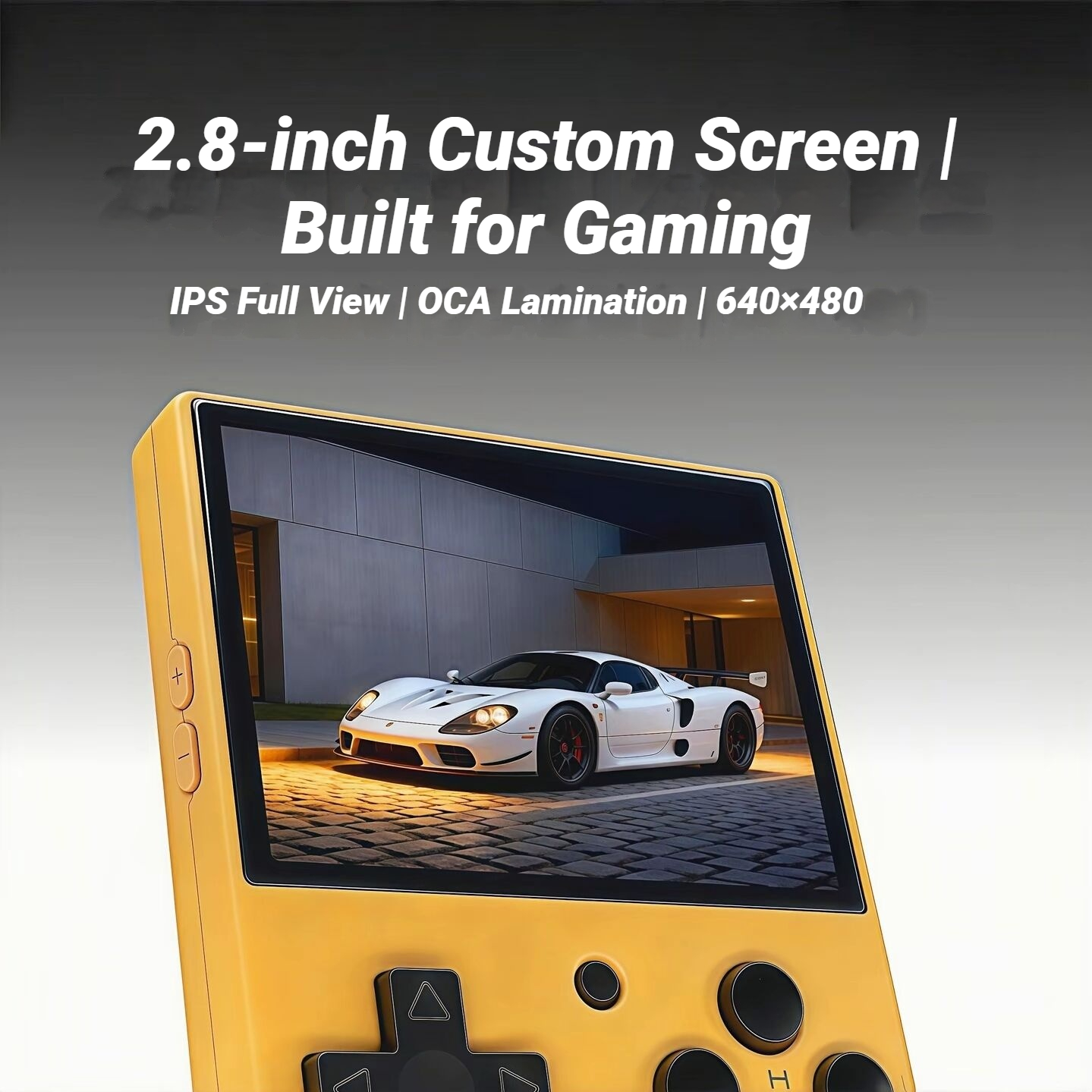 Moolinbox A10Mini 2.8-Inch Lin – обзор и цена Gaming Console Handheld Android