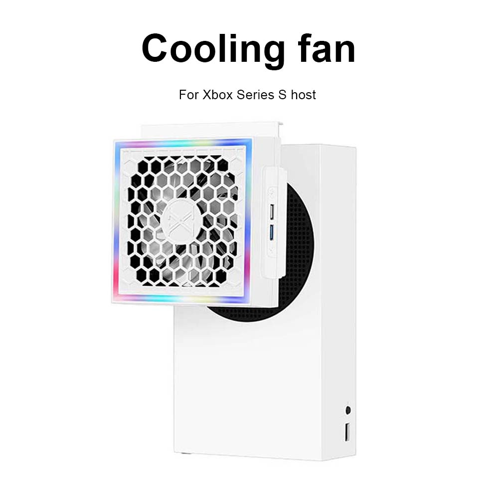 LED Cooling Fan Cooler with LE – обзор и цена Gaming Console Xbox Series S