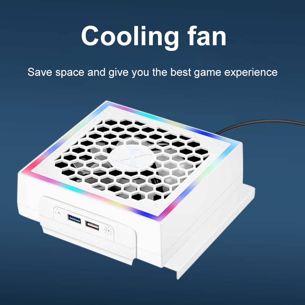 LED Cooling Fan Cooler with LE – обзор и цена Gaming Console Xbox Series S