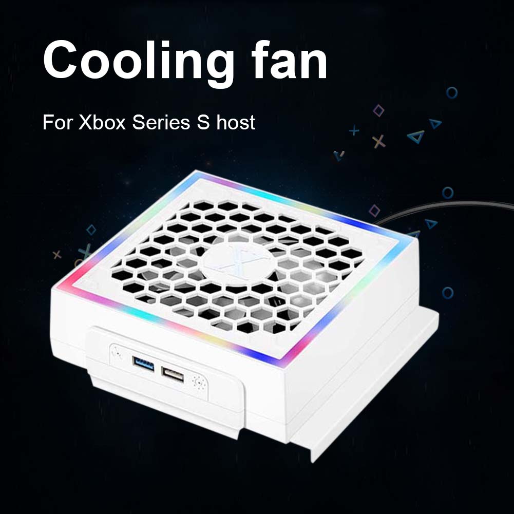 LED Cooling Fan Cooler with LE – обзор и цена Gaming Console Xbox Series S