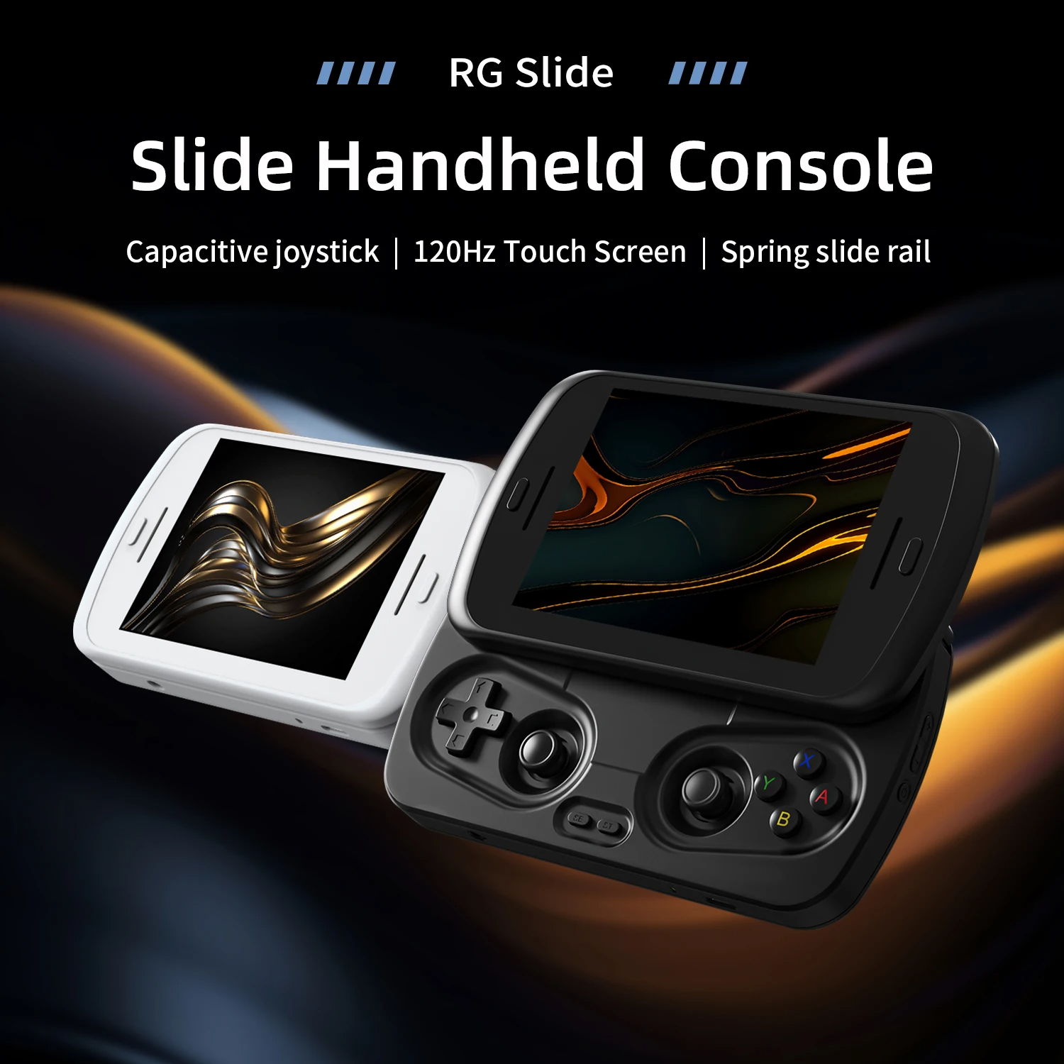 ANBERNIC RG Slide RGSlide Retr – обзор и цена Gaming Console Handheld Android