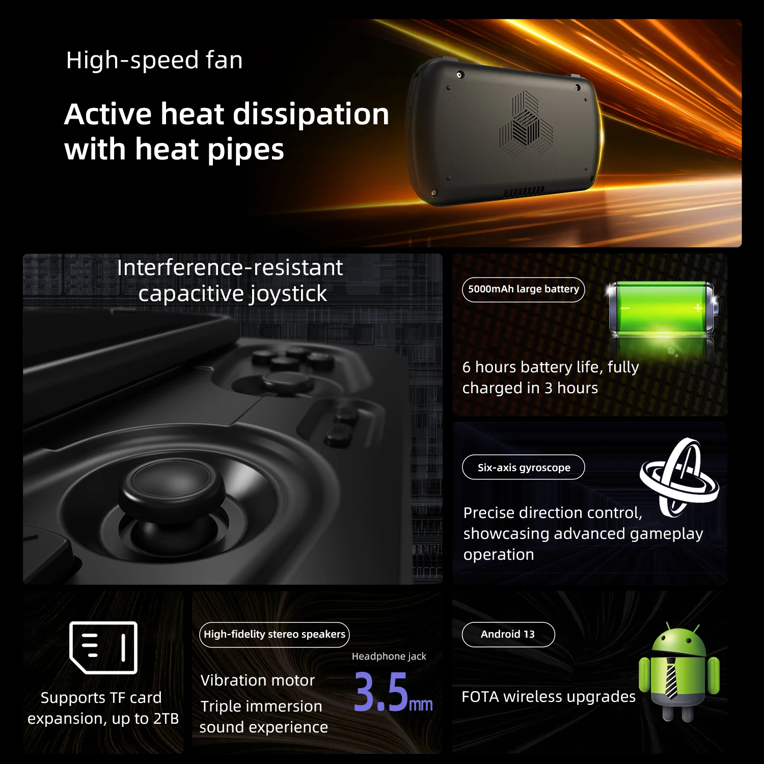 ANBERNIC RG Slide RGSlide Retr – обзор и цена Gaming Console Handheld Android