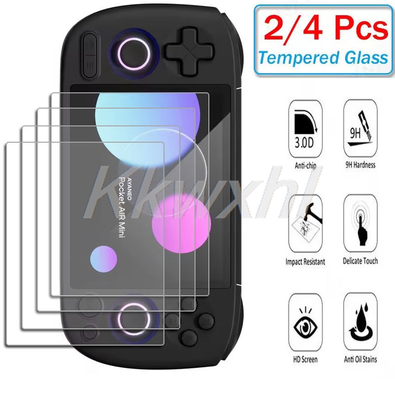 2-4PCS 9H HD Tempered Glass Fo – обзор и цена Gaming Console Mini