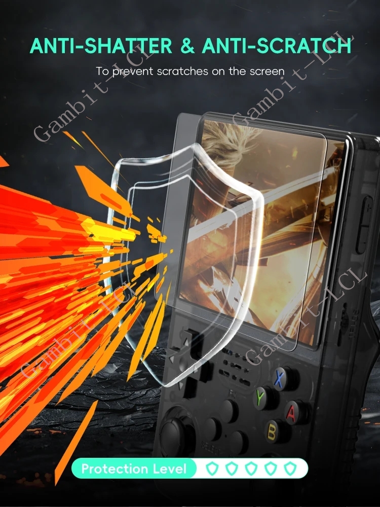 2-4PCS 9H HD Tempered Glass Fo – обзор и цена Gaming Console Mini