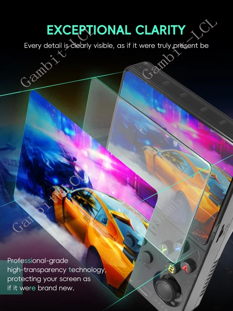 2-4PCS 9H HD Tempered Glass Fo – обзор и цена Gaming Console Mini