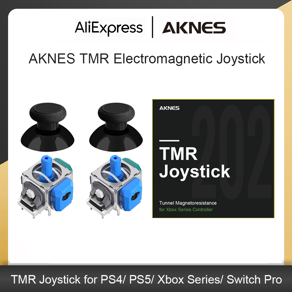 AKNES×HALLPI TMR Electromagnet – обзор и цена Gaming Console Repair