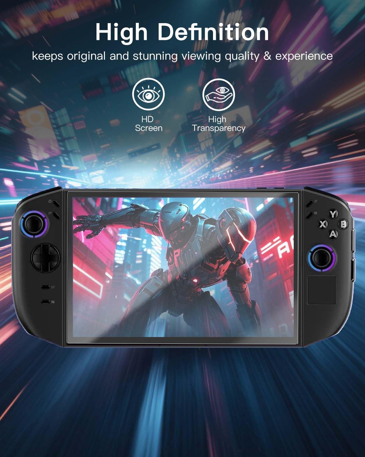 1/2PCS 9H Hardness Tempered Gl – обзор и цена Gaming Console Lenovo Legion Go