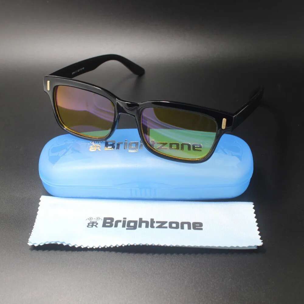 Brightzone New Anti-Fatigue &  – обзор и цена Gaming Glasses Uv