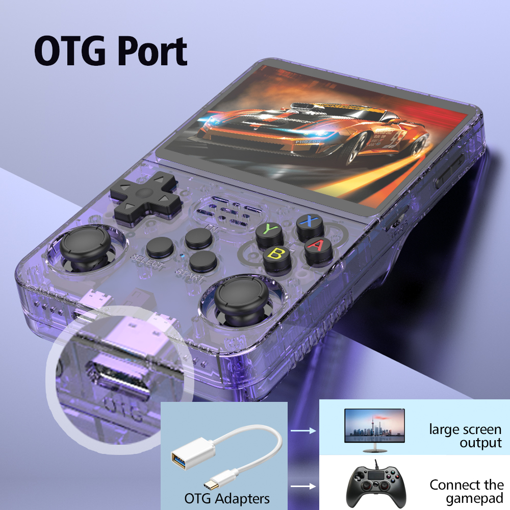 BOYHOM R36S Retro Handheld Vid – обзор и цена Gaming Console R36 Ultra