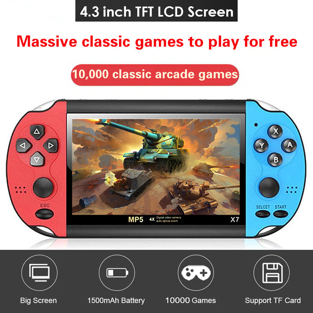 Gaming Portable Handheld Retro – обзор и цена Gaming Console 6 Year Old