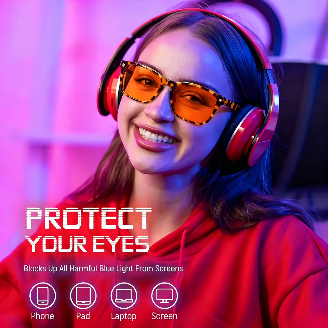 Sleep Glasses with Blue Green  – обзор и цена Gaming Glasses Uv