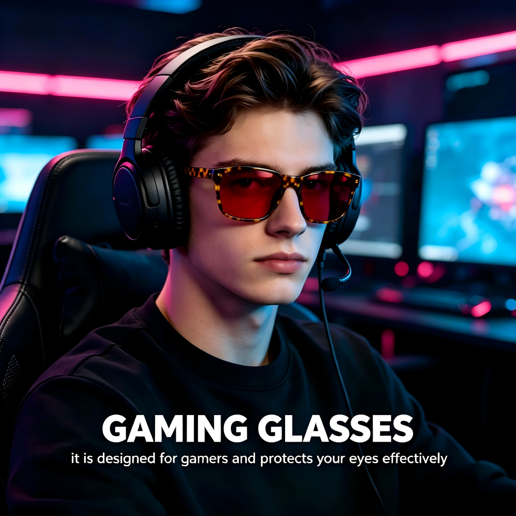 Sleep Glasses with Blue Green  – обзор и цена Gaming Glasses Uv