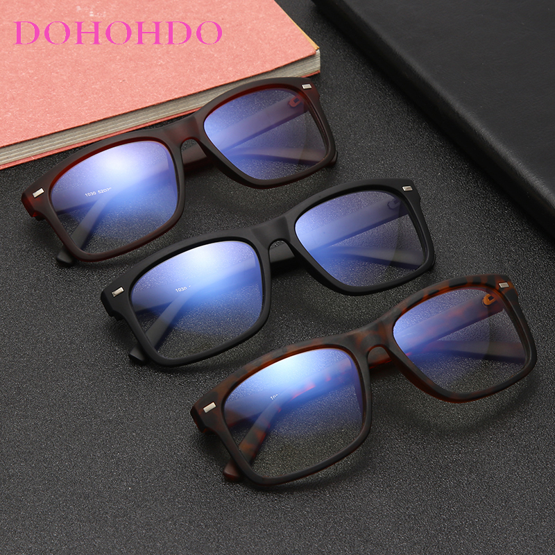DOHOHDO 2026 Square Anti Blue  – обзор и цена Gaming Glasses Uv