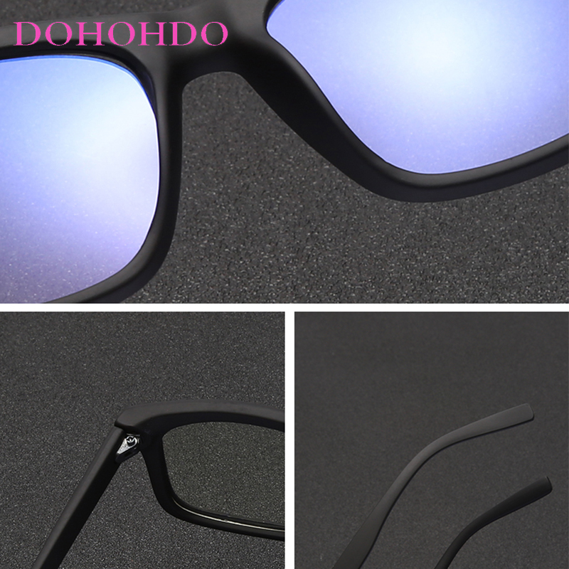 DOHOHDO 2026 Square Anti Blue  – обзор и цена Gaming Glasses Uv