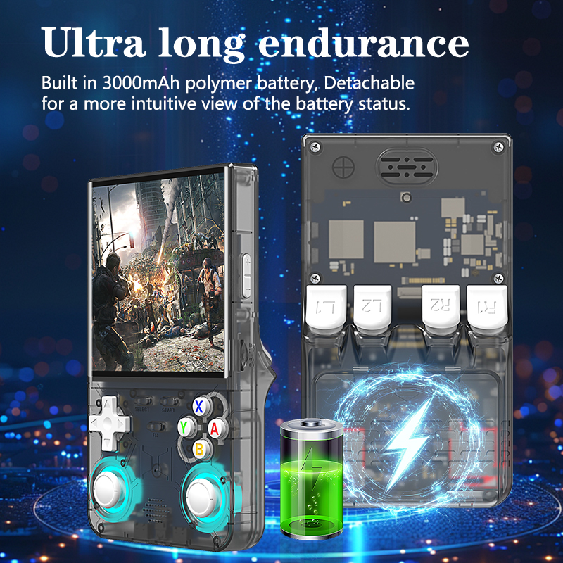New R36 ultra retro handheld g – обзор и цена Gaming Console R36 Ultra