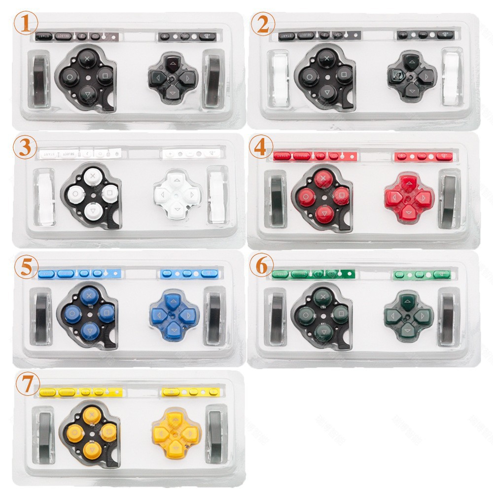 1Set Left Right ABXY Select St – обзор и цена Gaming Console Repair