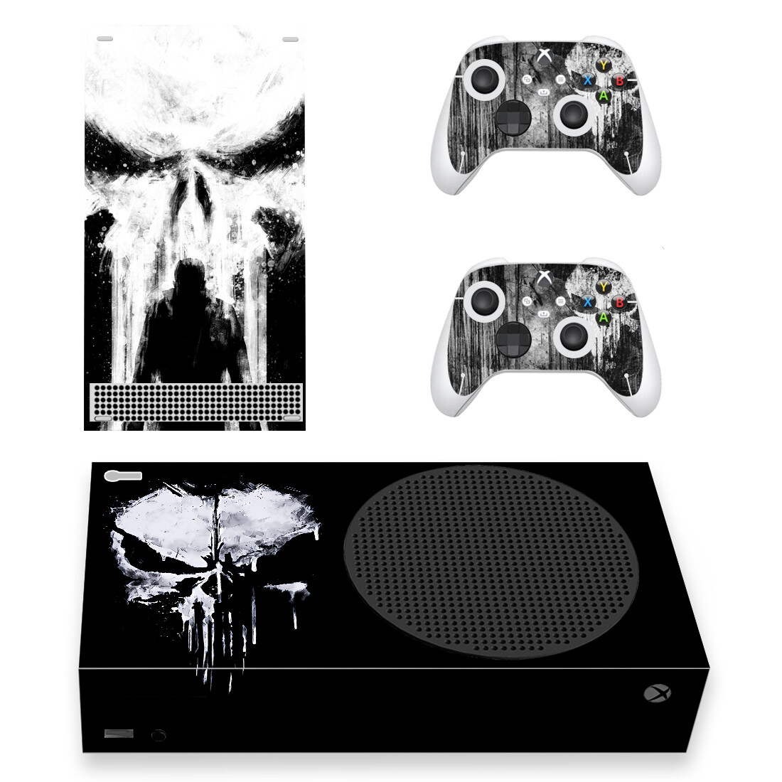 Skull Design Skin Sticker Deca – обзор и цена Gaming Console Xbox Series S