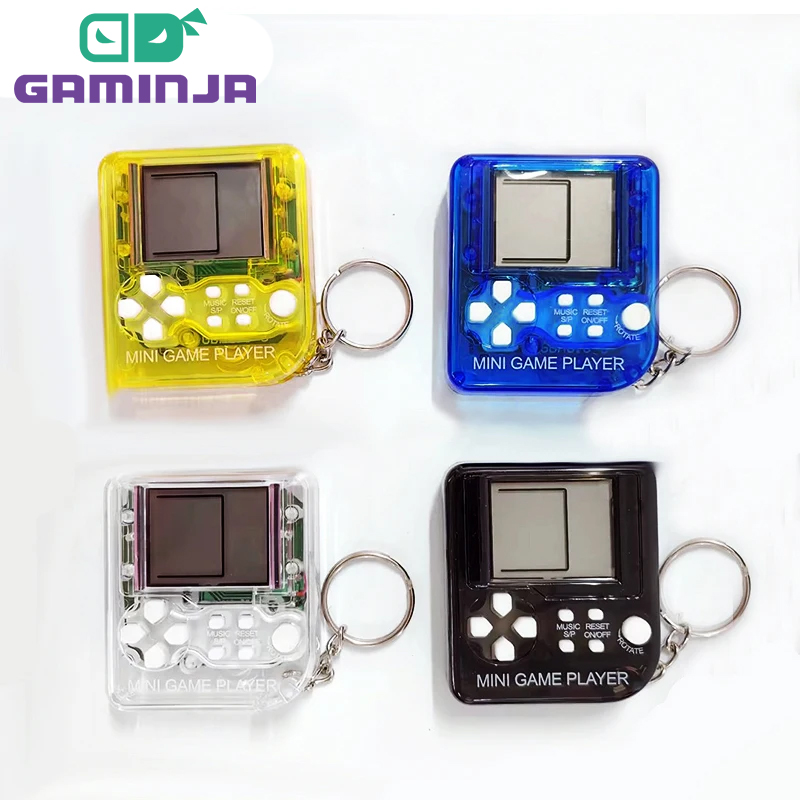 GAMINJA Retro Mini Handheld Ga – обзор и цена Gaming Console 6 Year Old