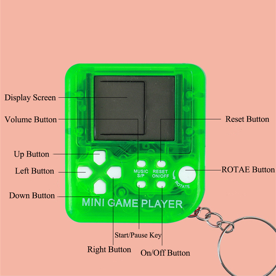 GAMINJA Retro Mini Handheld Ga – обзор и цена Gaming Console 6 Year Old