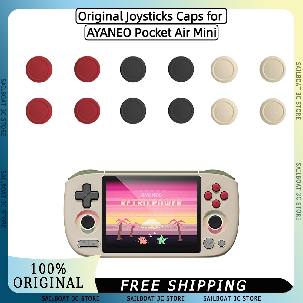 Original Joysticks Caps for AY – обзор и цена Gaming Console Mini