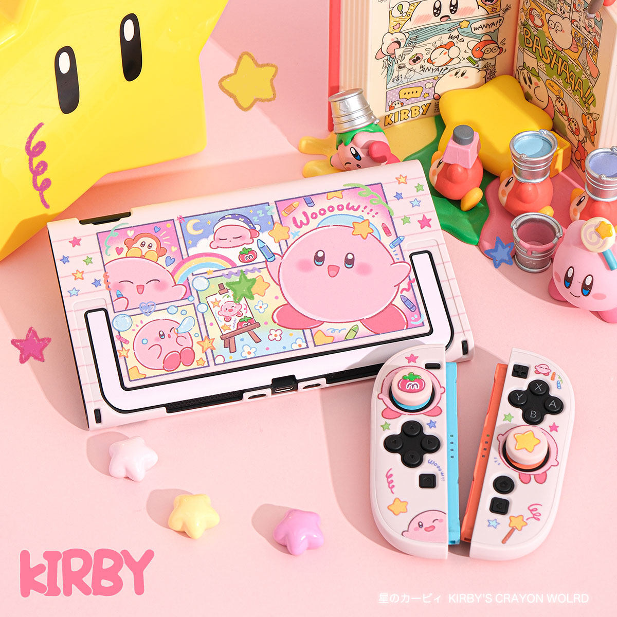 Kirby Switch 2 Gen Split Prote – обзор и цена Gaming Console 6 Year Old