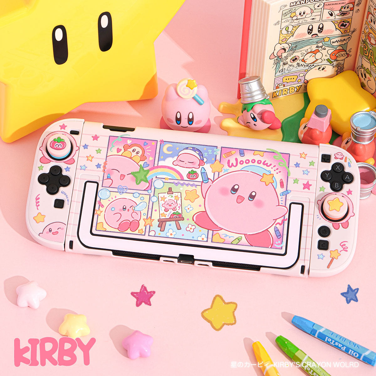 Kirby Switch 2 Gen Split Prote – обзор и цена Gaming Console 6 Year Old