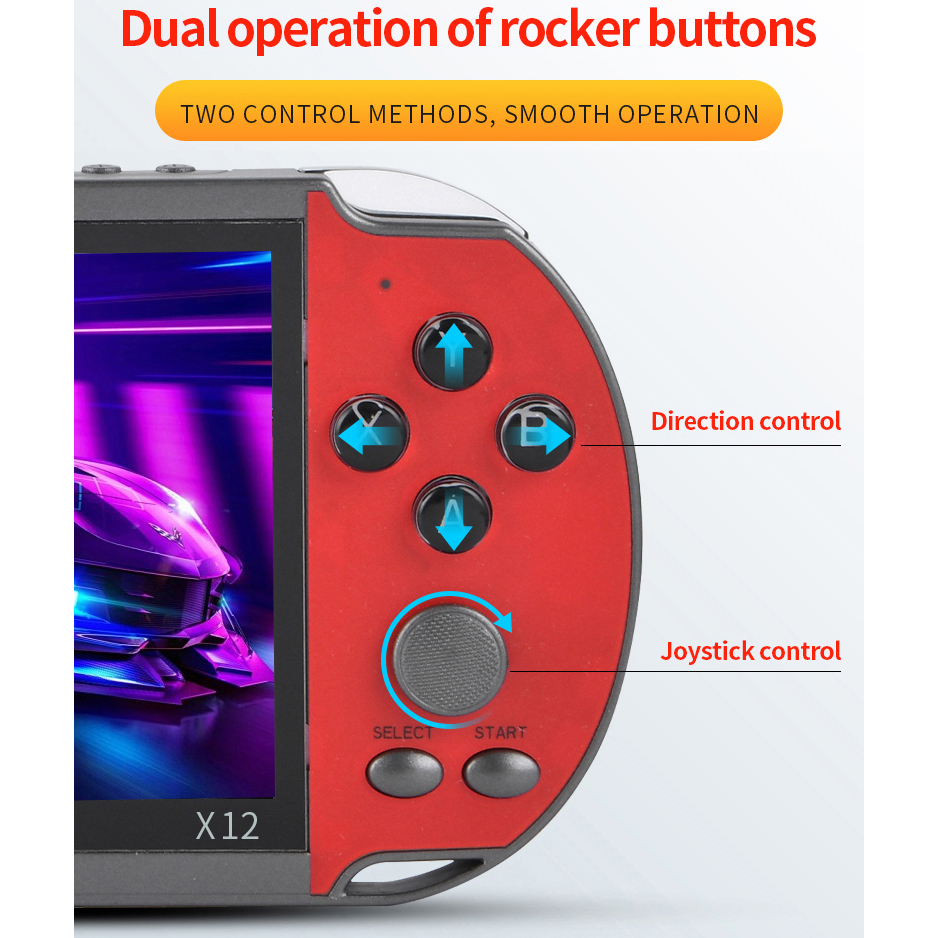 Portable Handheld Videogame TV – обзор и цена Gaming Console 6 Year Old