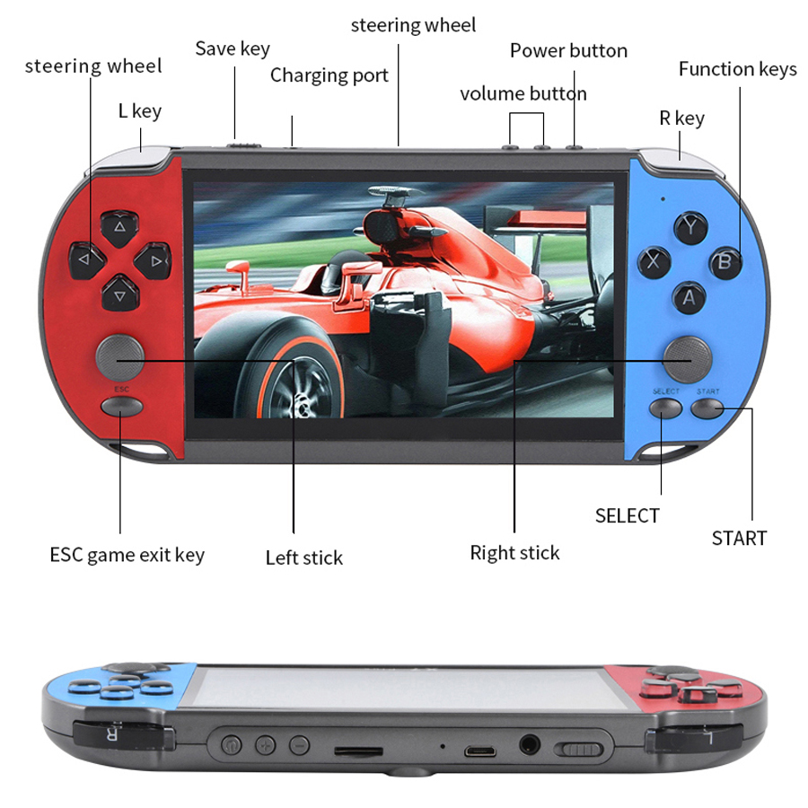 Portable Handheld Videogame TV – обзор и цена Gaming Console 6 Year Old