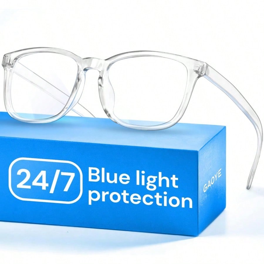 Transparent Clear Blue Light G – обзор и цена Gaming Glasses Uv