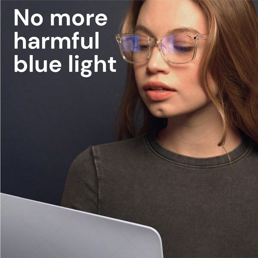 Transparent Clear Blue Light G – обзор и цена Gaming Glasses Uv