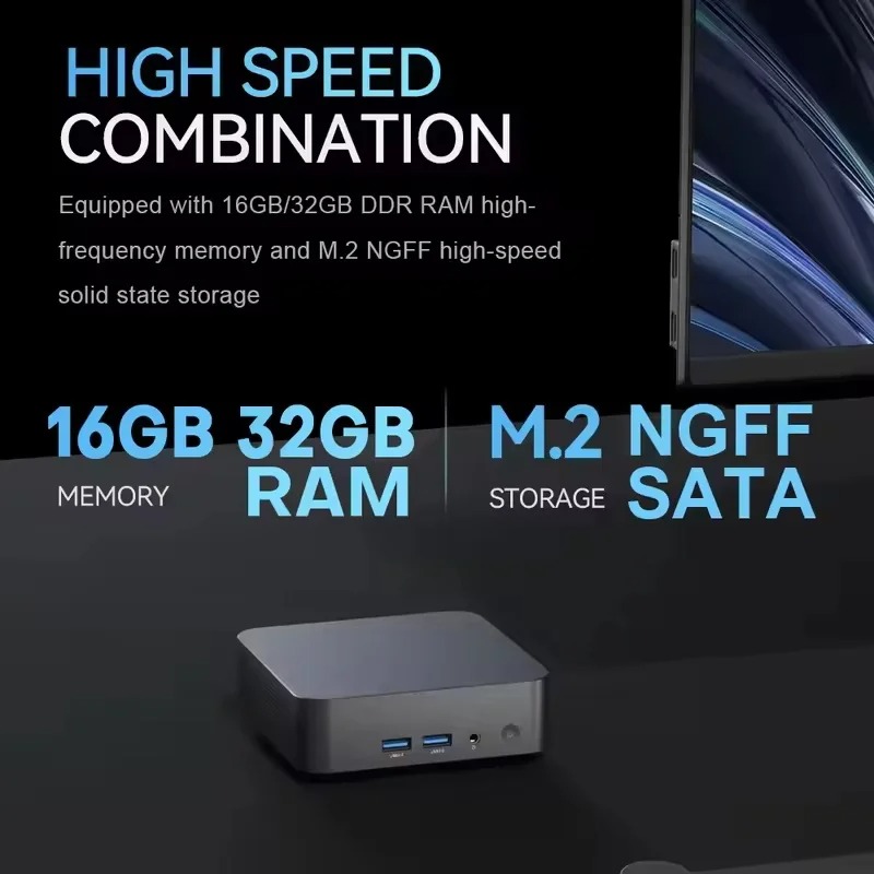 Intel Core i9 8950HK  Mini PC  – обзор и цена Gaming Console Mini