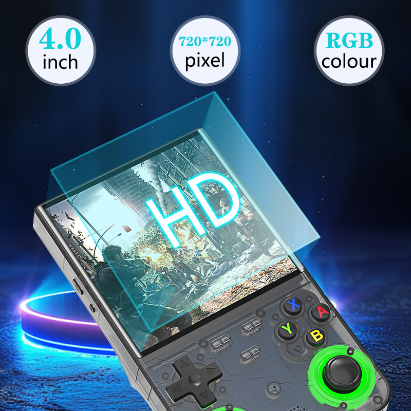 2025 R36 Ultra Open Source R36 – обзор и цена Gaming Console R36 Ultra