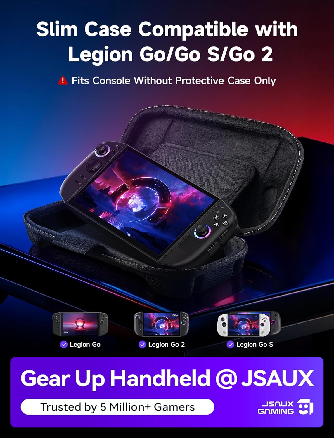 Case for Lenovo Legion Go 2,Tr – обзор и цена Gaming Console Lenovo Legion Go