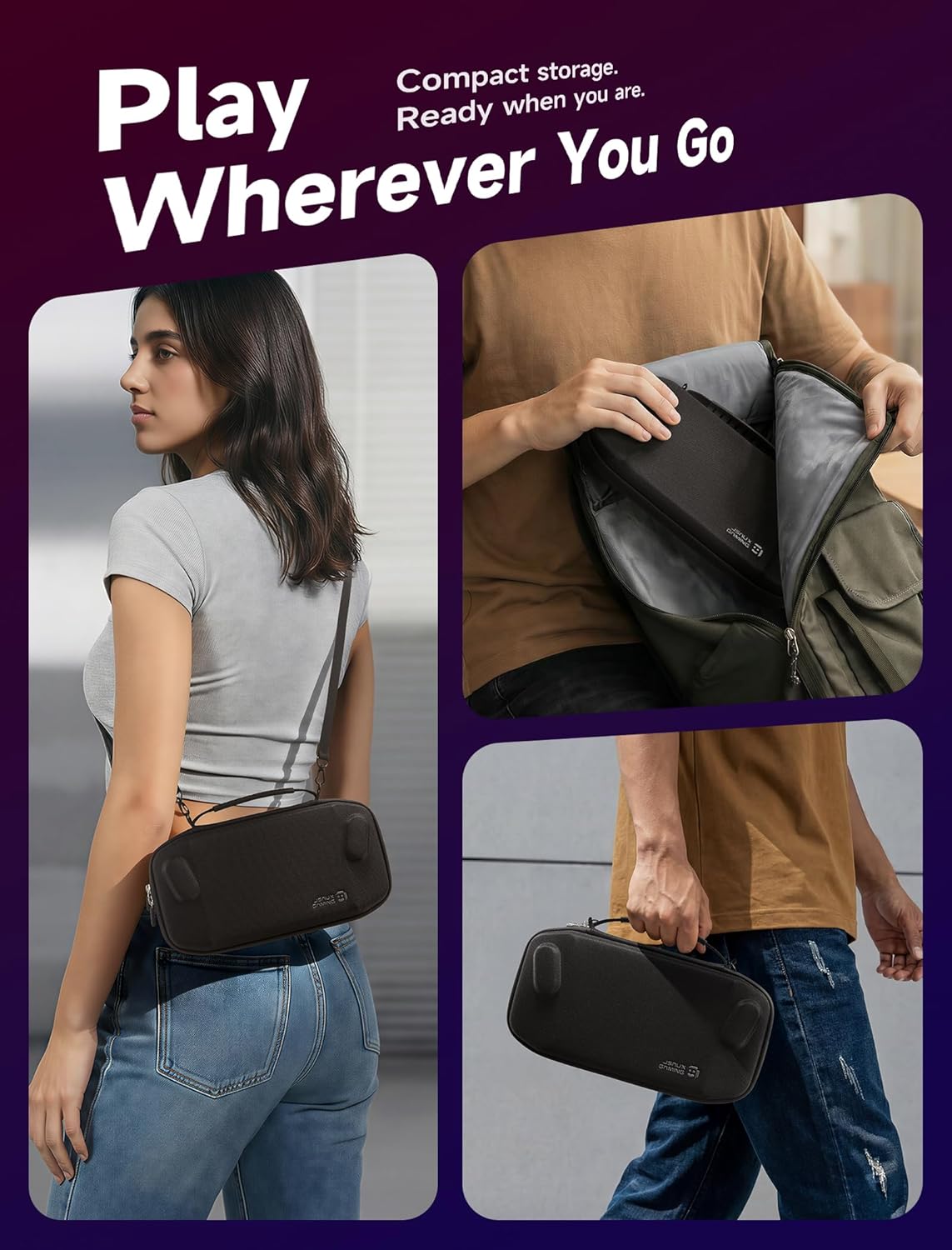 Case for Lenovo Legion Go 2,Tr – обзор и цена Gaming Console Lenovo Legion Go