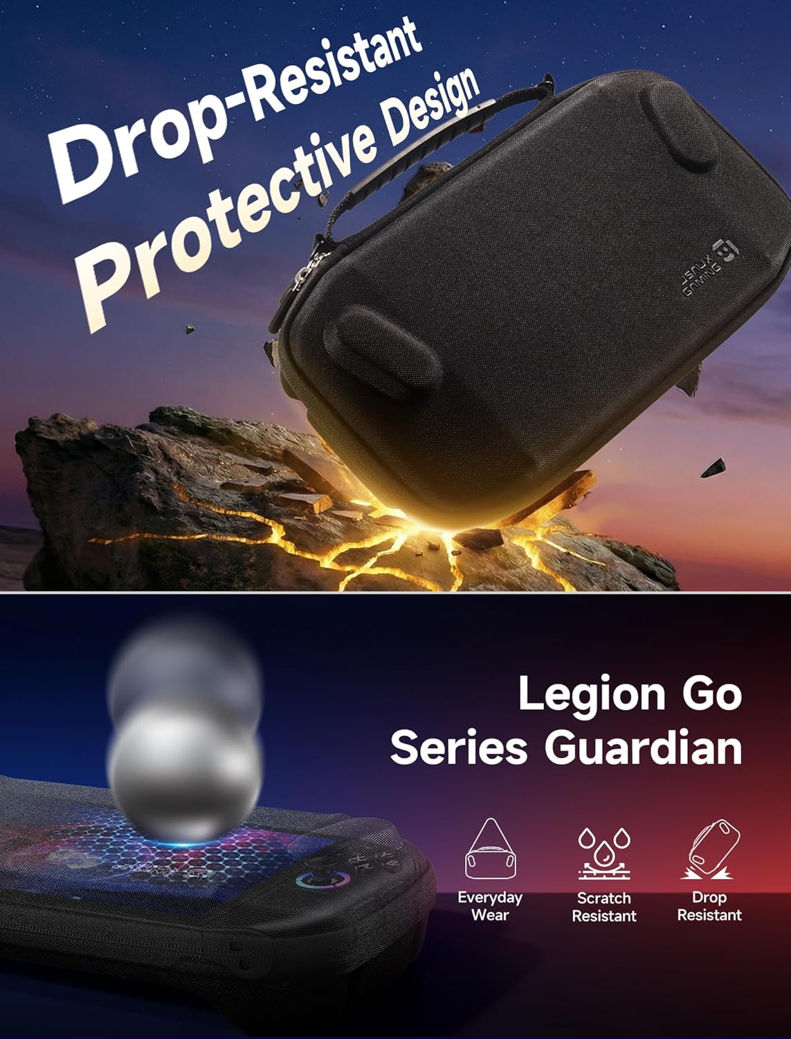 Case for Lenovo Legion Go 2,Tr – обзор и цена Gaming Console Lenovo Legion Go