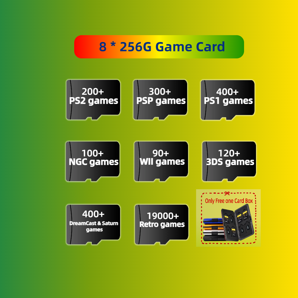 Game Card For Ayaneo Pocket S  – обзор и цена Gaming Console Handheld Android