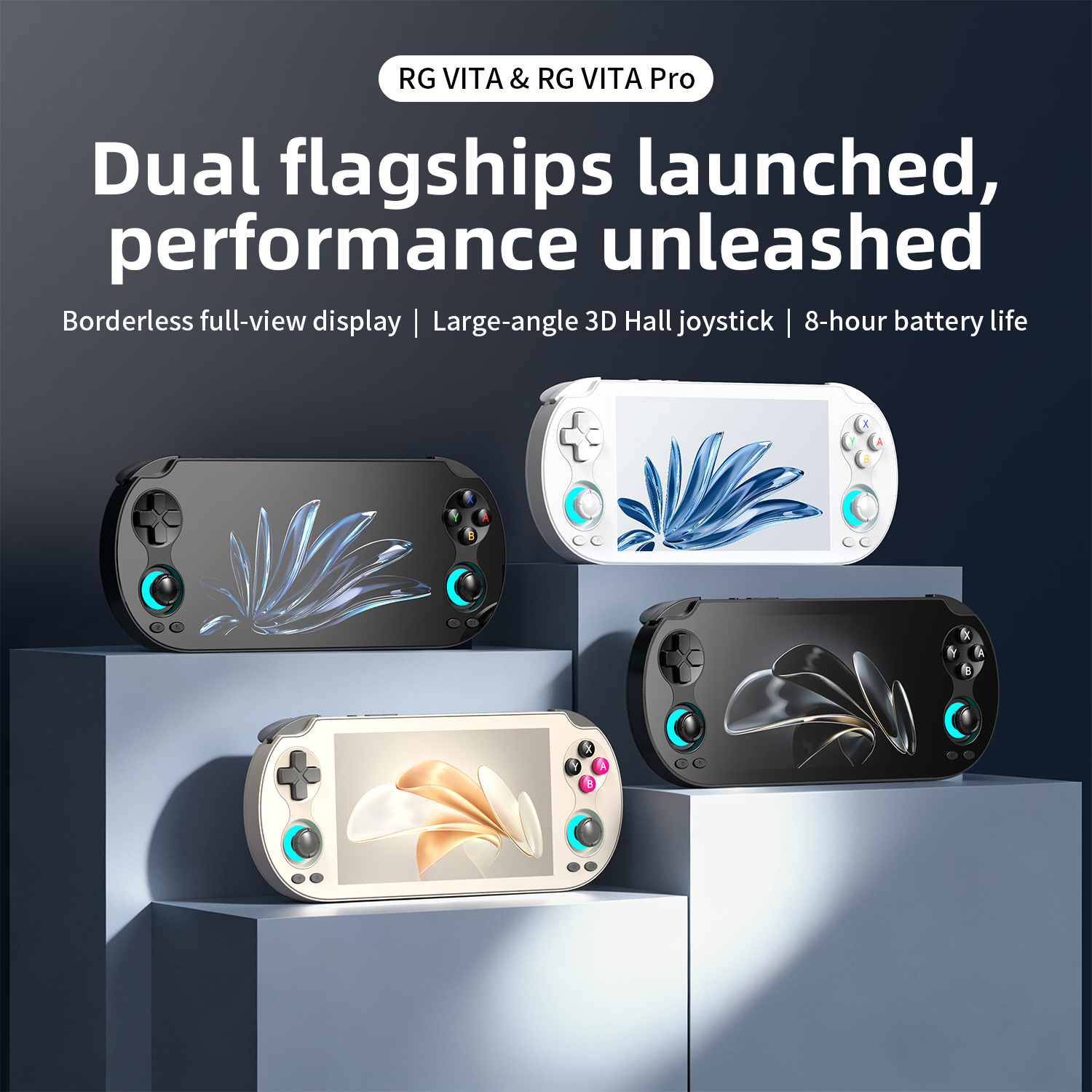 ANBERNIC RG VITA / RG VITA Pro – обзор и цена Gaming Console Handheld Android
