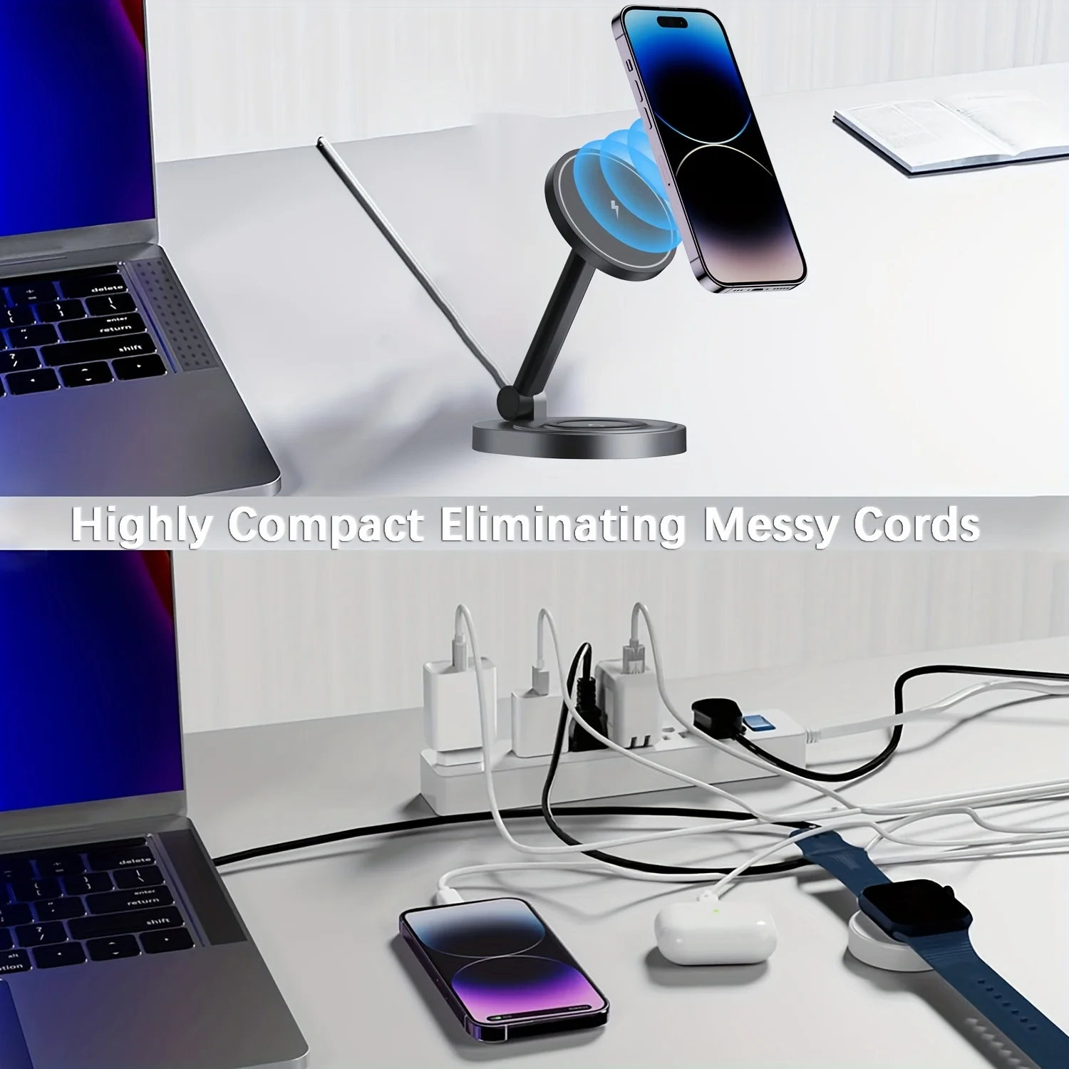2 In 1 Magnetic Wireless Charg – обзор и цена Controller Charging Dock