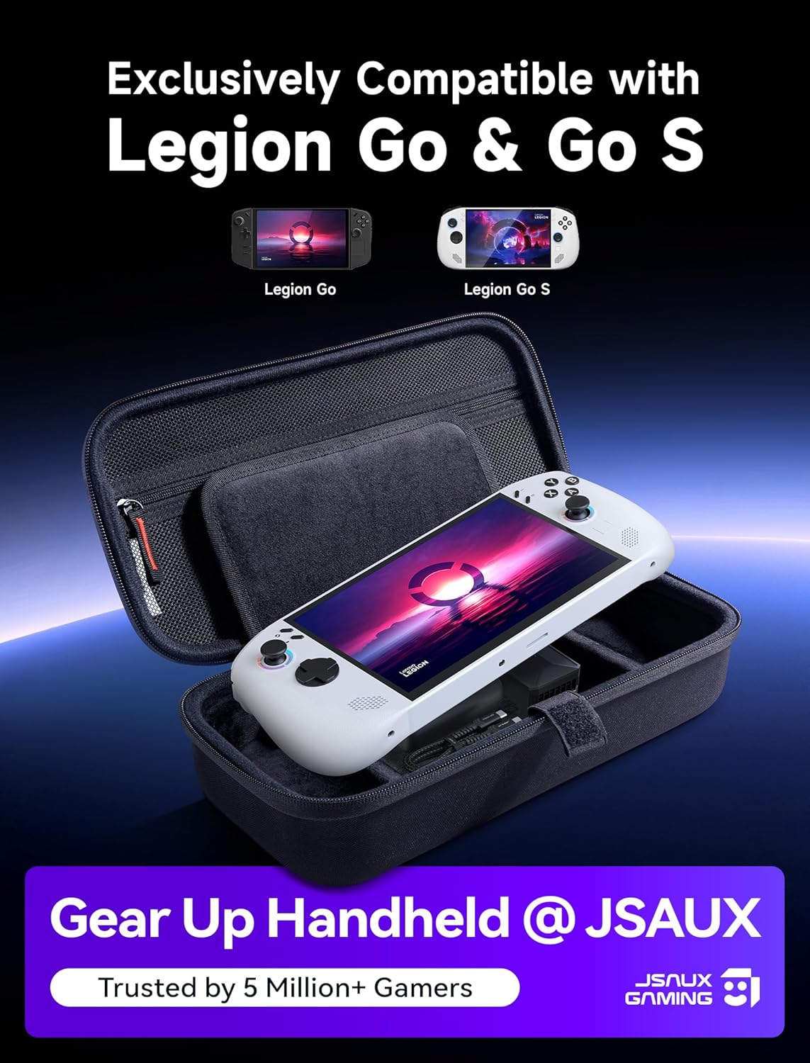 Carrying Case for Lenovo Legio – обзор и цена Gaming Console Lenovo Legion Go