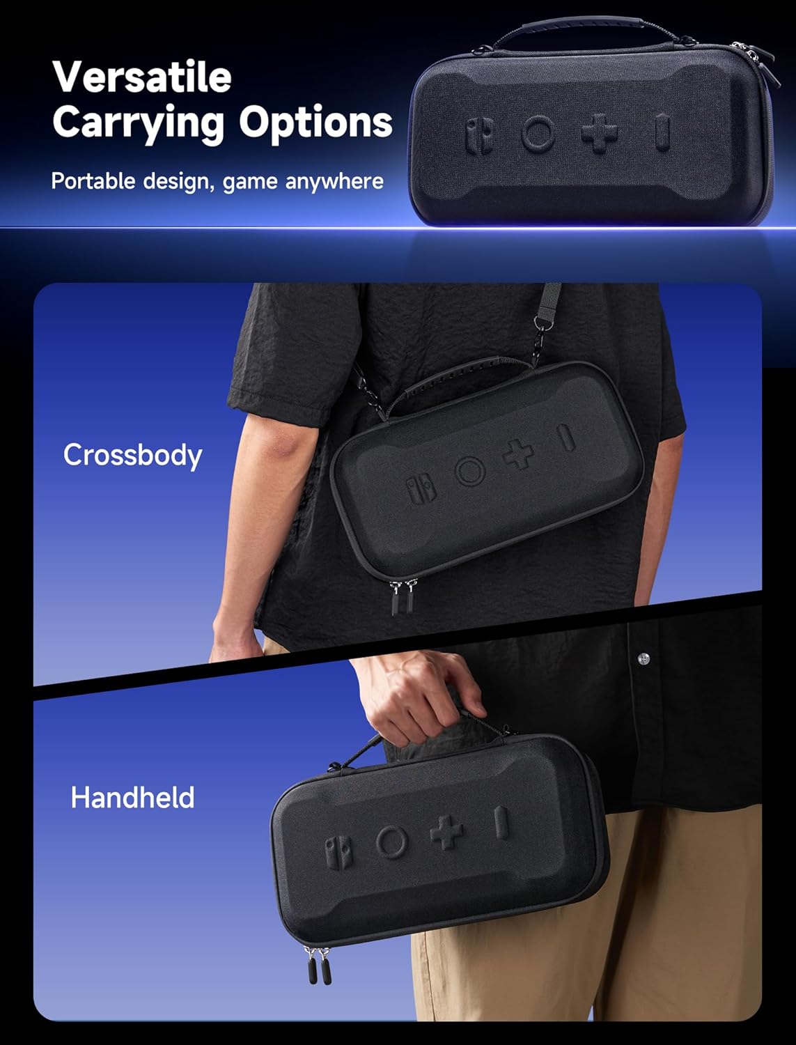 Carrying Case for Lenovo Legio – обзор и цена Gaming Console Lenovo Legion Go