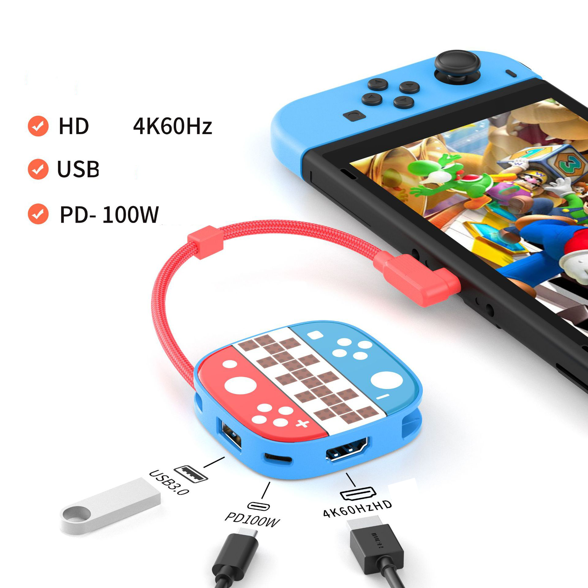 High-Definition HDMI 4K60Hz US – обзор и цена Gaming Console Definition