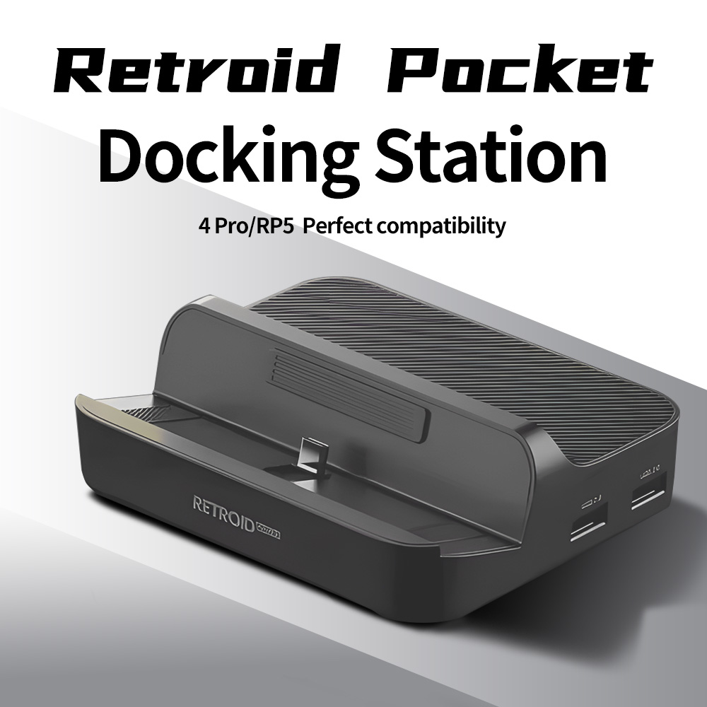 Retroid Pocket 5 Docking Stati – обзор и цена Gaming Console Mini