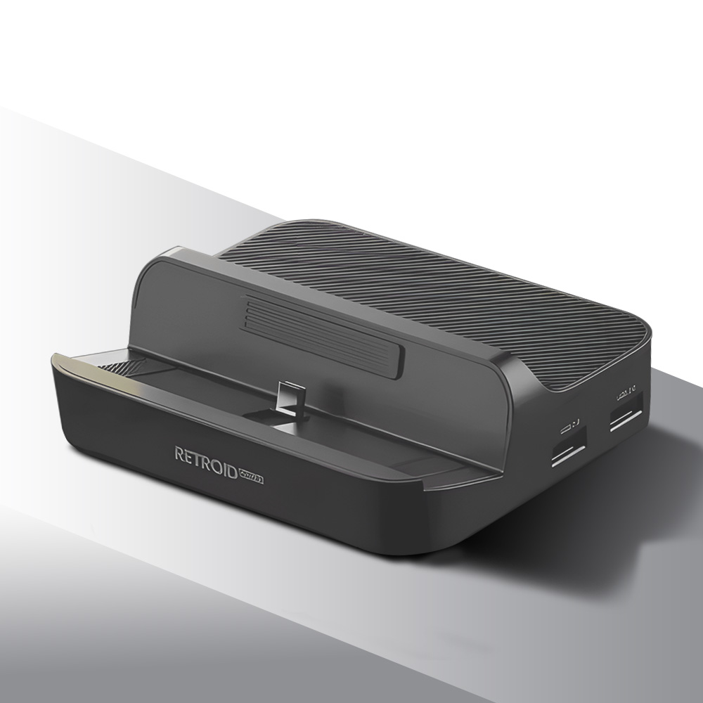 Retroid Pocket 5 Docking Stati – обзор и цена Gaming Console Mini
