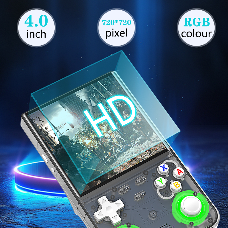 Retro R36 Ultra Handheld Video – обзор и цена Gaming Console R36 Ultra