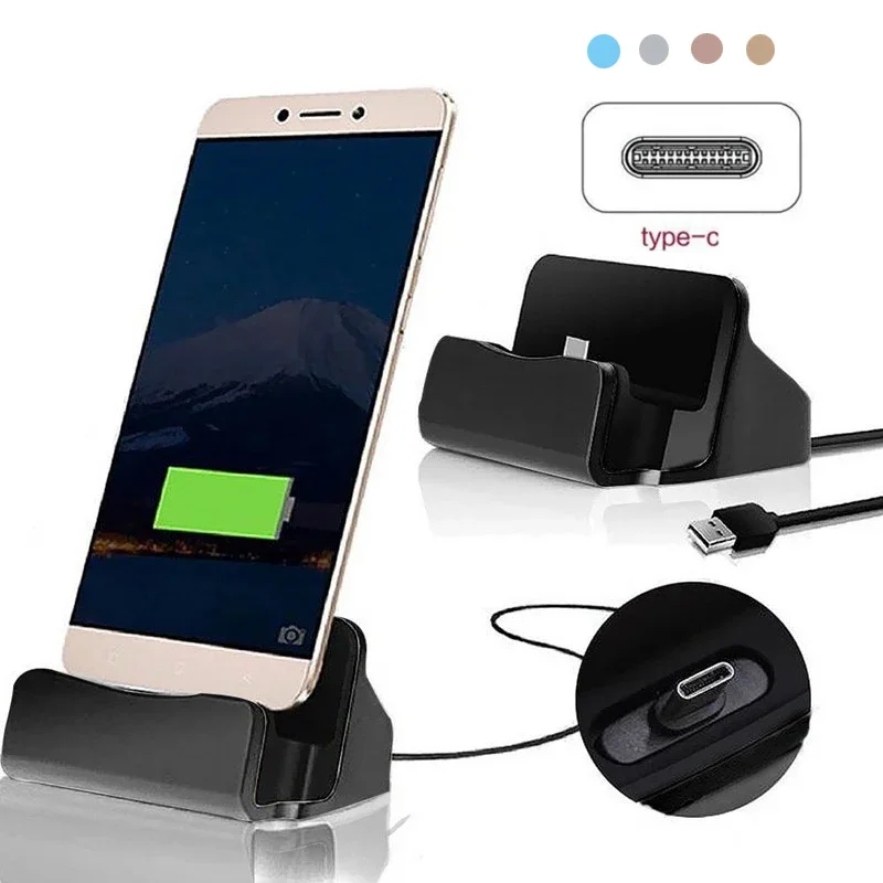 Type C USB Dock Charger Phone  – обзор и цена Controller Charging Dock