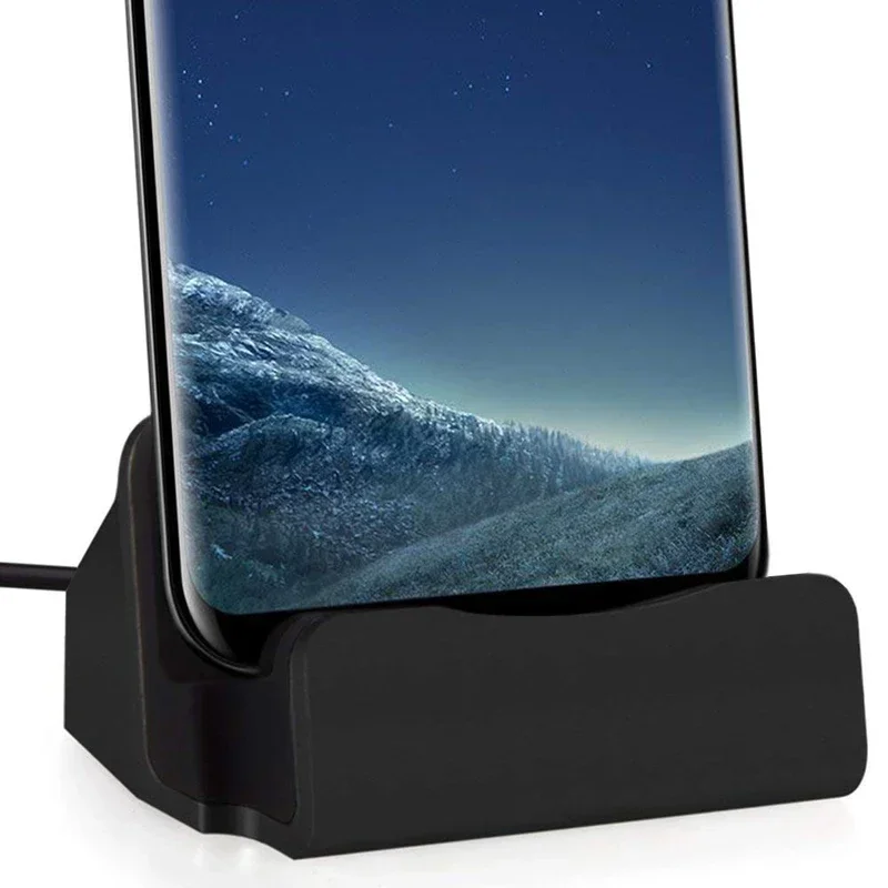 Type C USB Dock Charger Phone  – обзор и цена Controller Charging Dock
