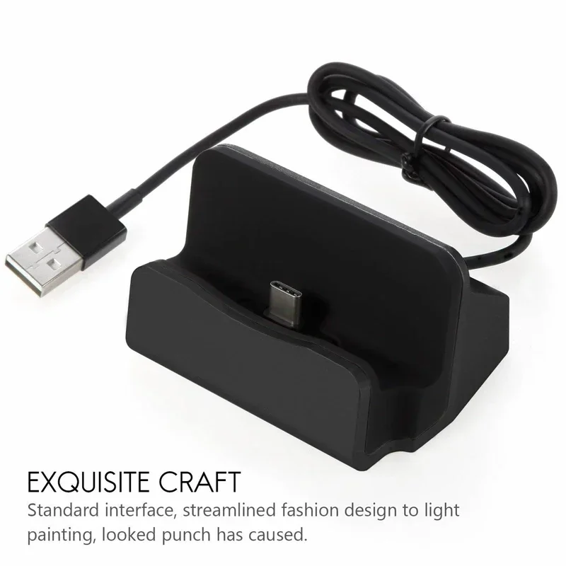 Type C USB Dock Charger Phone  – обзор и цена Controller Charging Dock