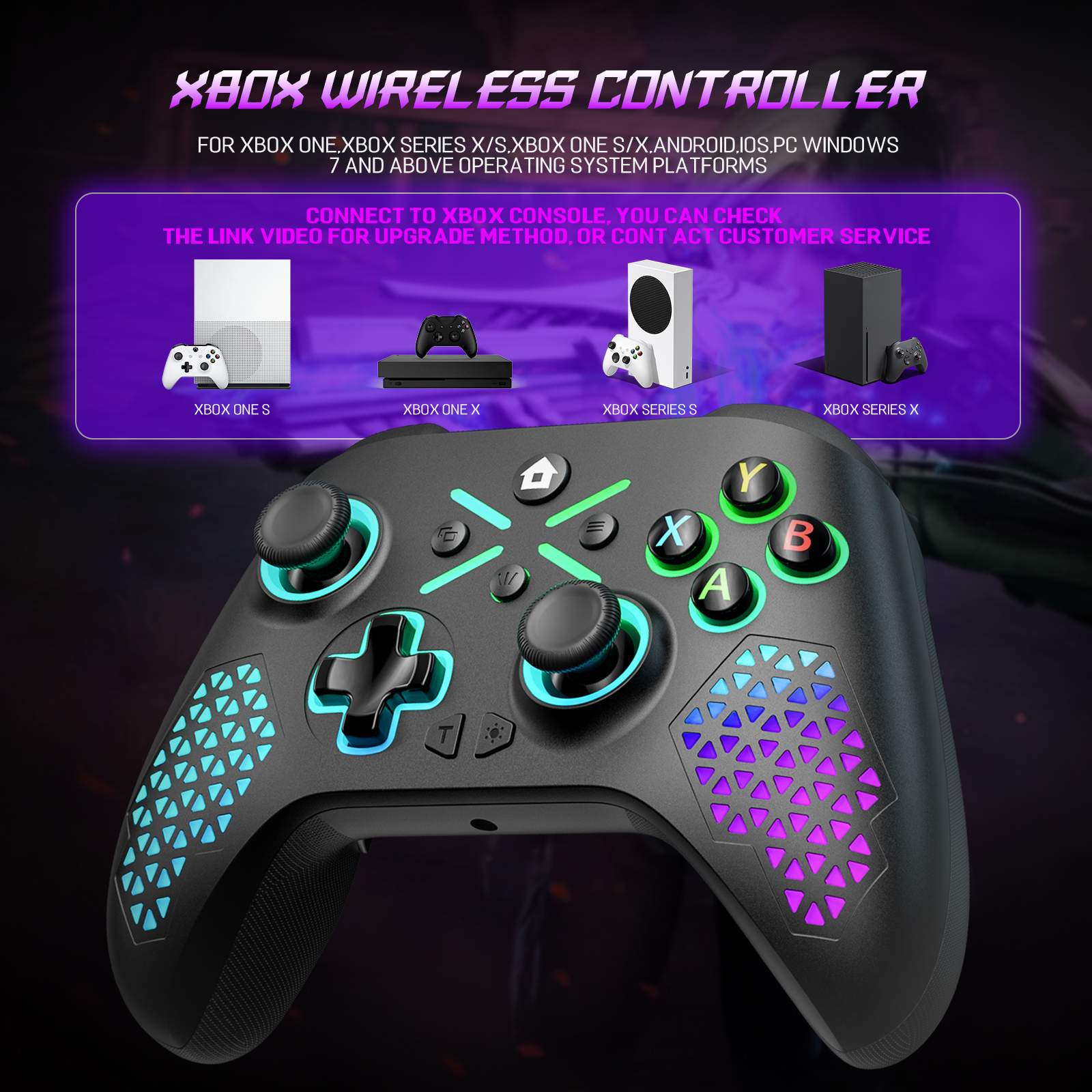 For Xbox One Sereis S/X/Pc Joy – обзор и цена Gaming Console Xbox Series S
